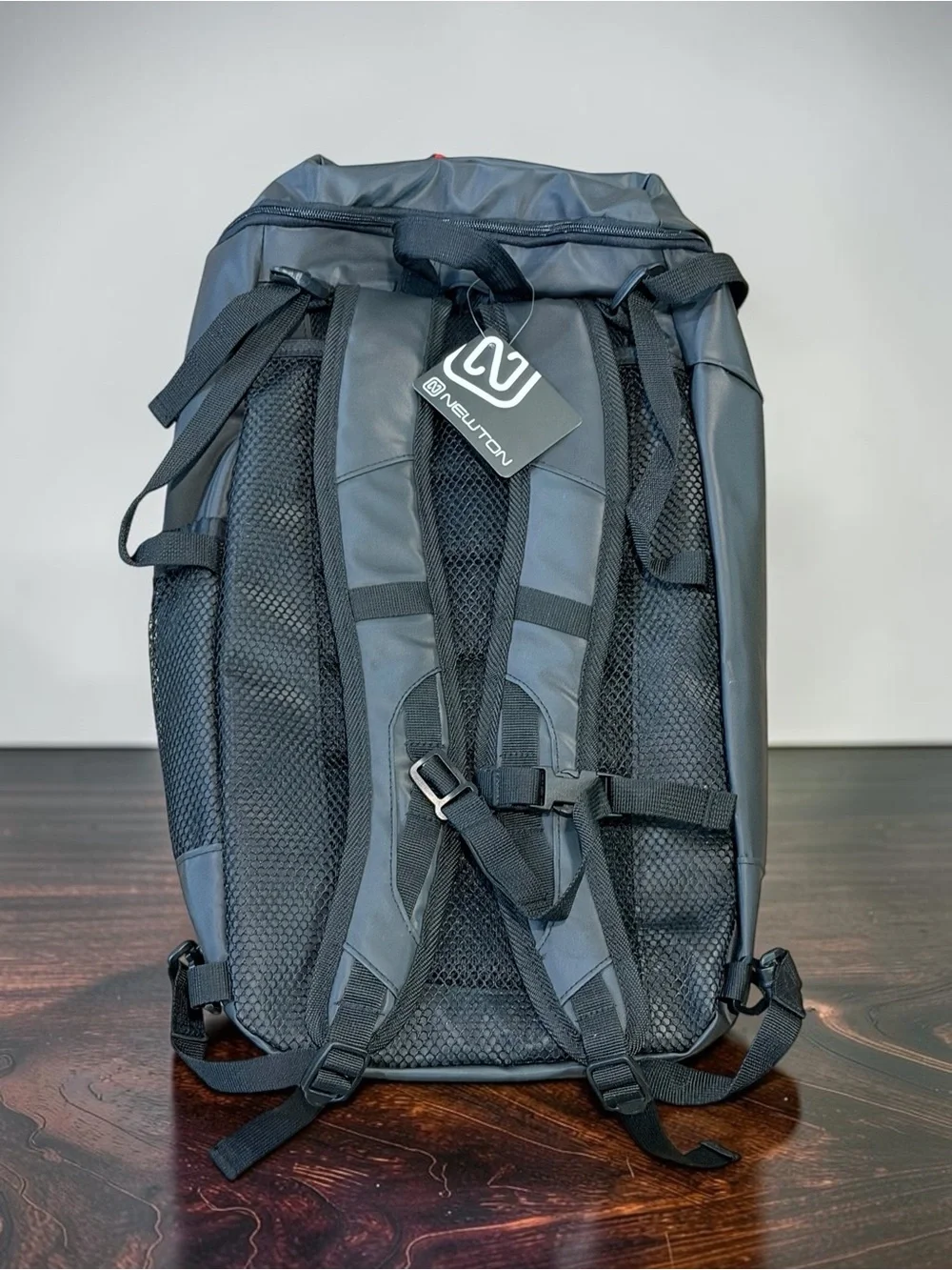 Motion Composites Newton Wheelchair Bag Backpack Black Carbon Fiber NWT